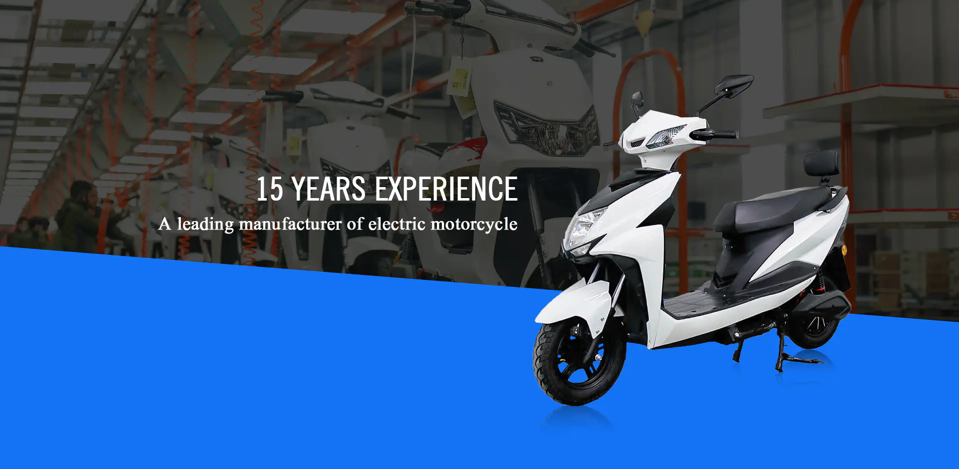 Electric Racing motorcycle Factory