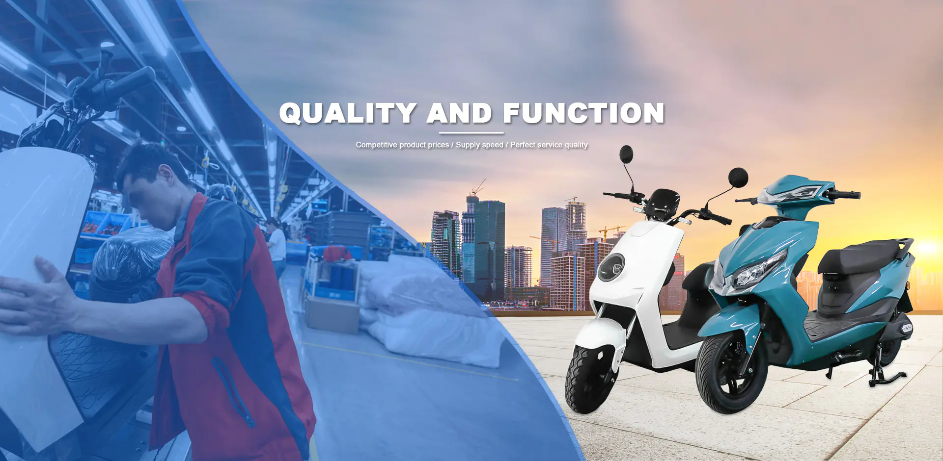 Sina electrica motorcycle