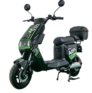 Est cibum partus scooter altilium swapping statione revolutioning urbana logistics?