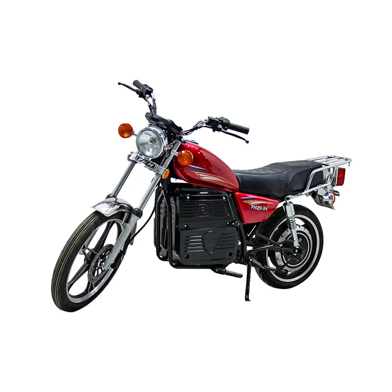72v 1500W Off-Road Electric Motorbike adultis cum XVII inch