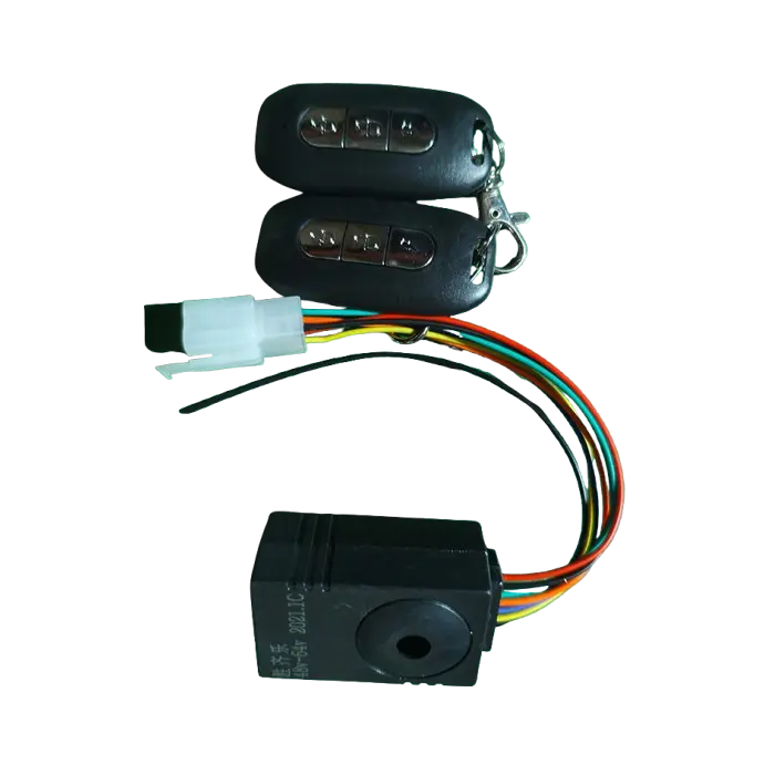 Turbato cum remote imperium electrica scooter