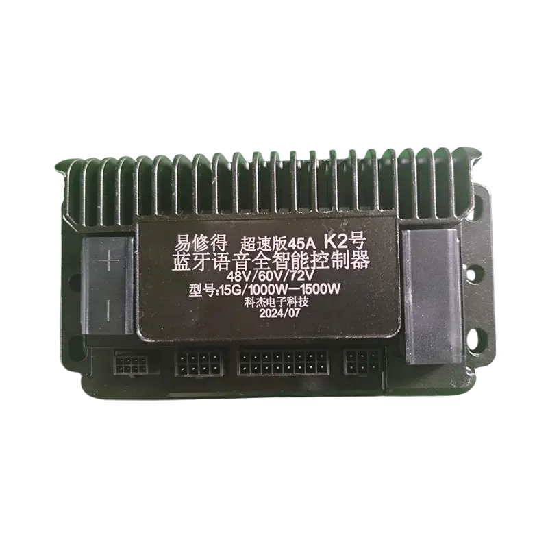 Bluetooth cum voce controller 48-72v 1500W