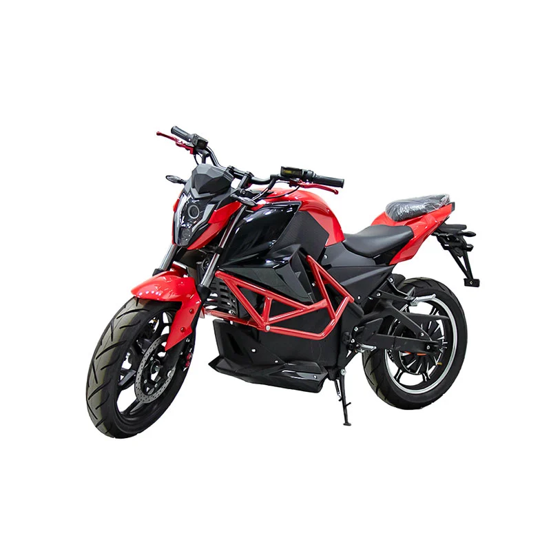 Electric off via motorbike cum XVII inch motorcycle