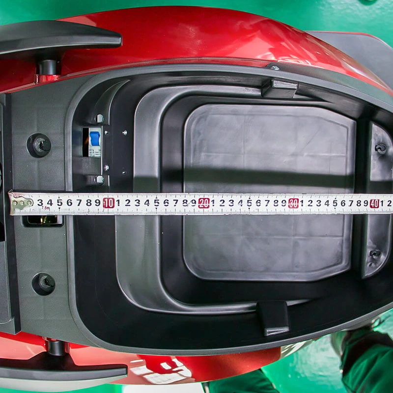 Long Range Waterproof Moto Dual Electric Motorcycle