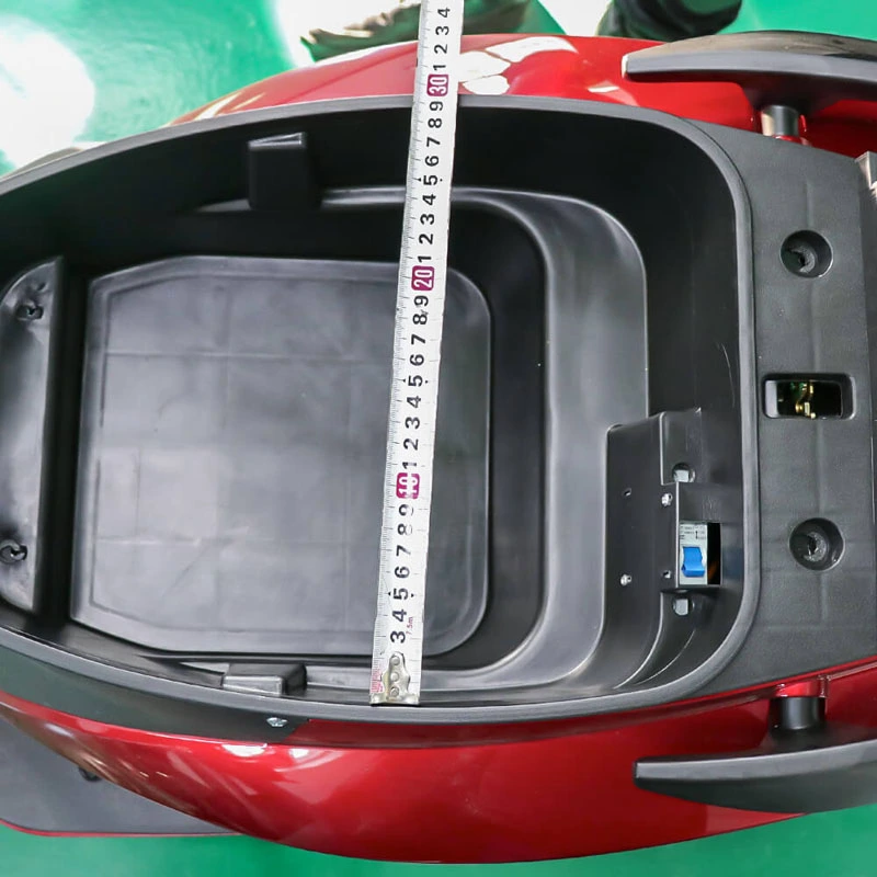 Long Range Waterproof Moto Dual Electric Motorcycle