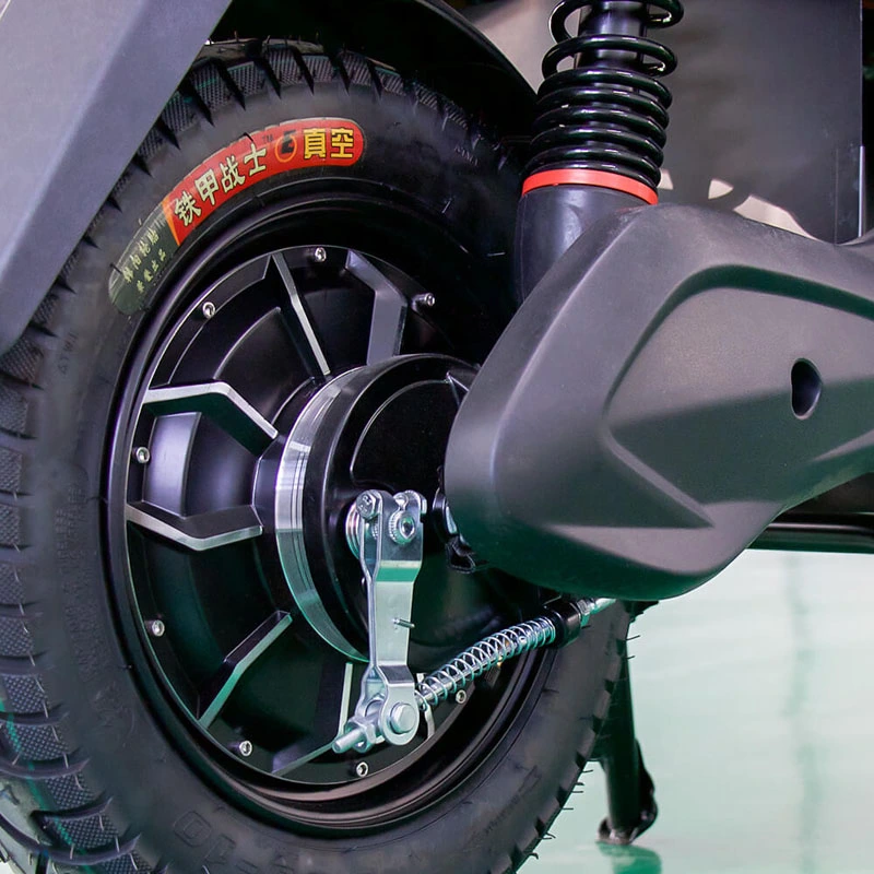 Long Range Waterproof Moto Dual Electric Motorcycle