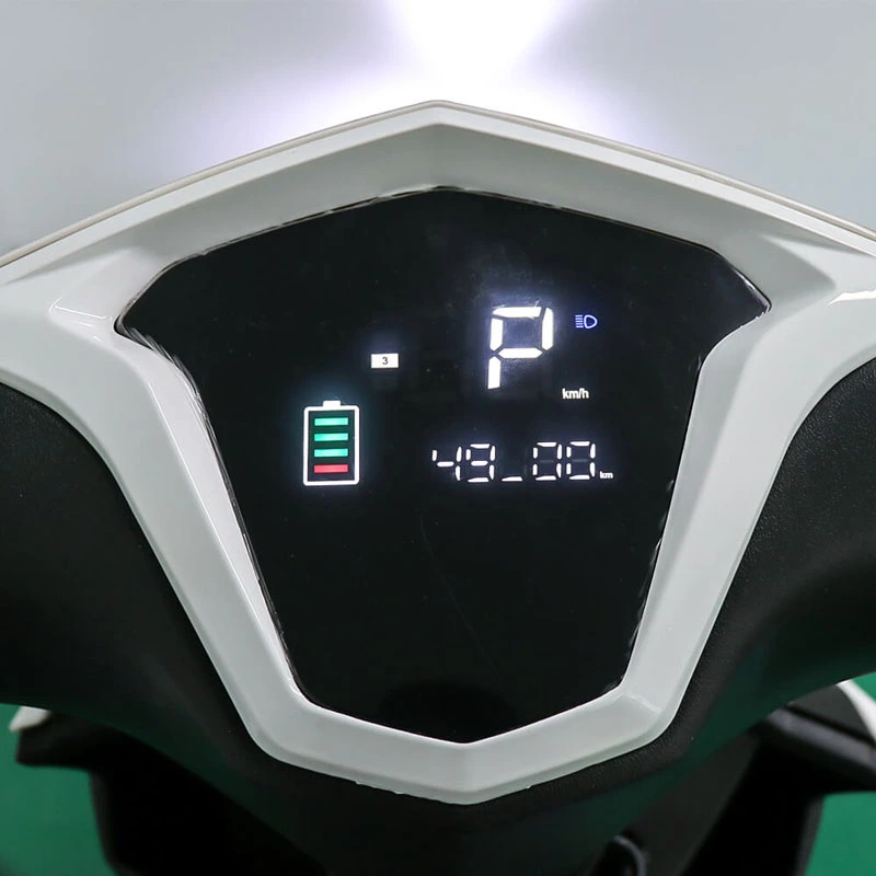 Long Range Waterproof Moto Dual Electric Motorcycle