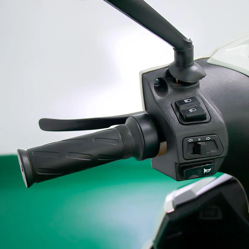 Long Range Waterproof Moto Dual Electric Motorcycle