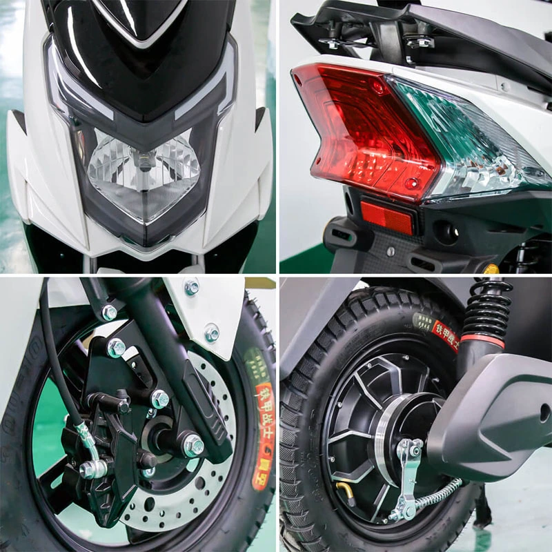 Long Range Waterproof Moto Dual Electric Motorcycle