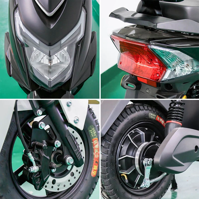 Long Range Waterproof Moto Dual Electric Motorcycle