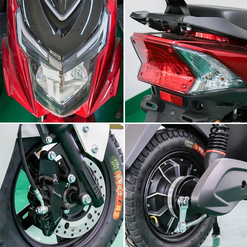 Long Range Waterproof Moto Dual Electric Motorcycle