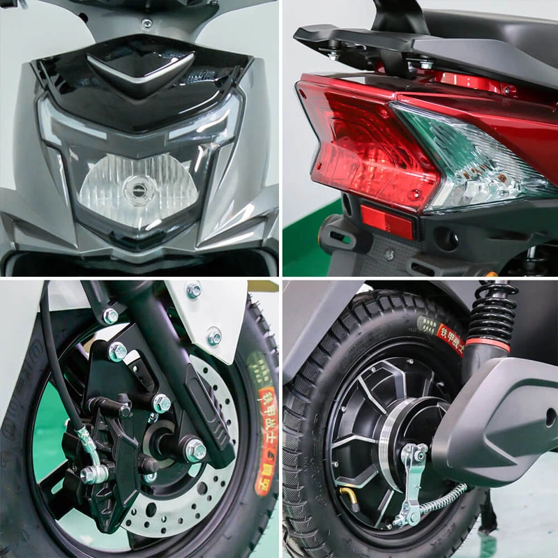 Long Range Waterproof Moto Dual Electric Motorcycle