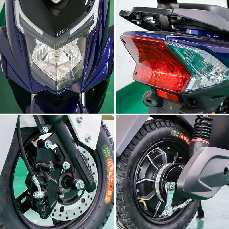 Long Range Waterproof Moto Dual Electric Motorcycle