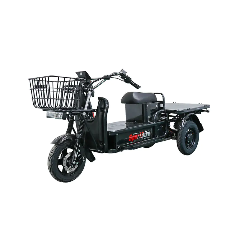 Tres rotae electrica motorcycle